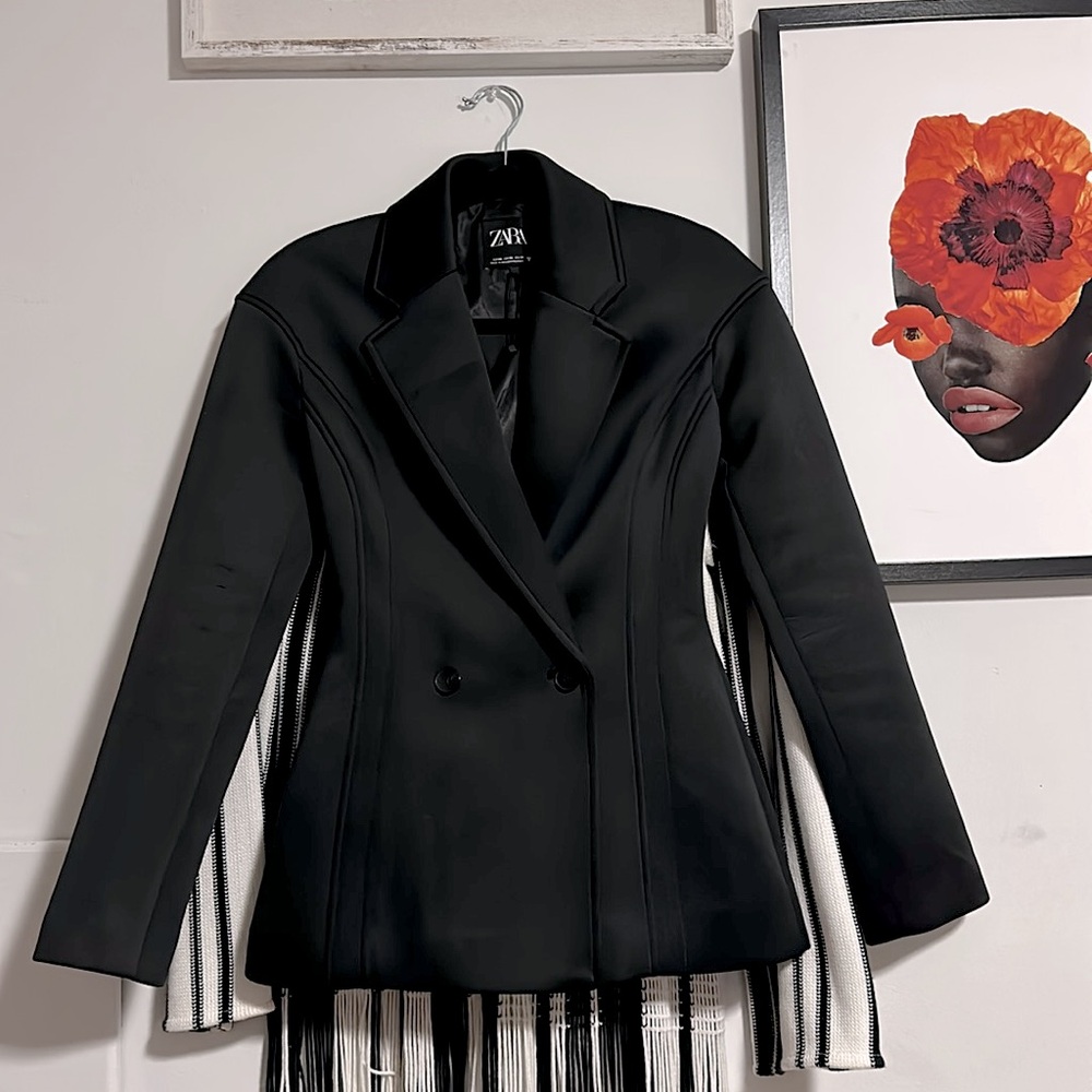 Unique Zara Blazer- $15 Sale